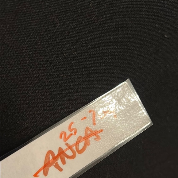 1. STATE Red Asymmetrical Blouse with Ruched Texture - Picture 4 of 4